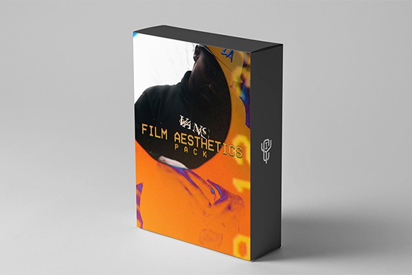 【4K视频素材】35个复古噪点闪烁胶片美学VHS电影特效视频叠加素材 YCImaging – Film Aesthetics Pack (Video Overlays)