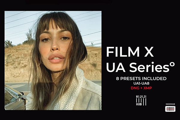 【LR预设】8款富士X系列 Film X UA 电影胶卷Lightroom预设 Film X UA-Series Lightroom Presets