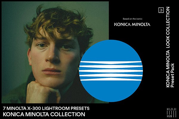 【LR预设】7款美能达电影人像 MINOLTA X-300 胶片预设Lightroom预设 7 MINOLTA X-300 Film Look
