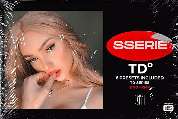 【LR预设】6款明亮冷色胶片人像Lightroom预设 SSERIE-TD Lightroom Presets