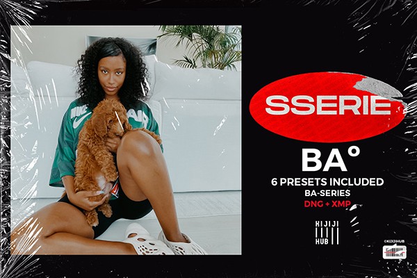 【LR预设】6款模拟富士胶卷人像青绿色调Lightroom预设 SSERIE-BA Lightroom Presets