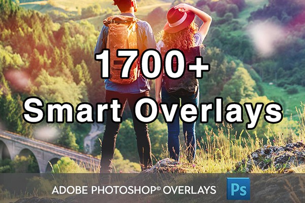 【图片素材】1750+天使精灵翅膀昆虫花瓣魔法彩虹天空炫光五彩纸屑等高清照片叠加装饰PNG图片素材 1700+ Smart Overlays