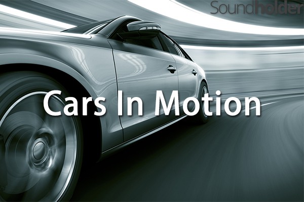 【配乐音效】600个运动汽车开车疾驰呼啸而过无损音效 Soundholder – Cars In Motion