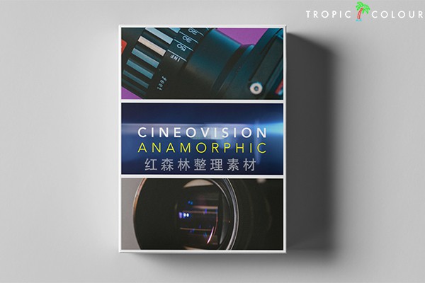 【4K视频素材】41个高质量电影镜头失真变形耀斑光效叠加动画素材包 Tropic Color – Cineovision Anamorphic