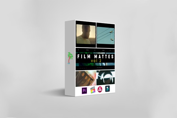 【4K视频素材】50个8/16/35mm电影胶片噪点划痕纹理蒙版遮罩4K视频+PNG叠加素材 Tropic Colour – Film Mattes Vol 2