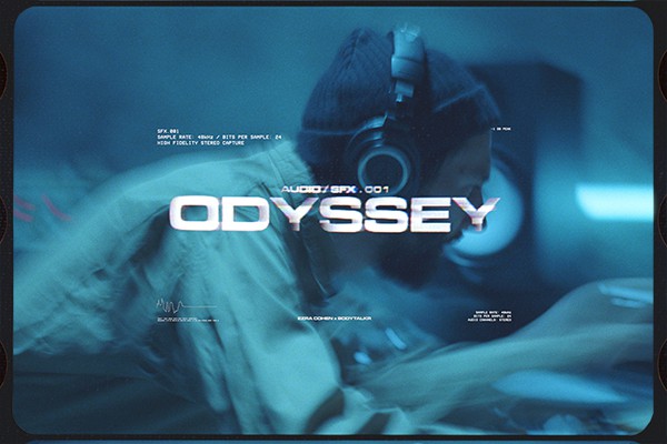 【配乐音效】122种科幻机器电路故障赛博朋克VHS复古环境电影音效 Ezra Cohen – Odyssey SFX Pro