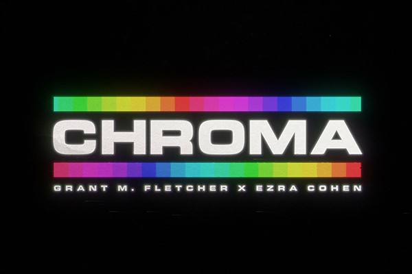 【4K视频素材】51个复古绚丽色彩激光线条图案图形元素无缝循环动画 Ezra Cohen – Chroma 4K