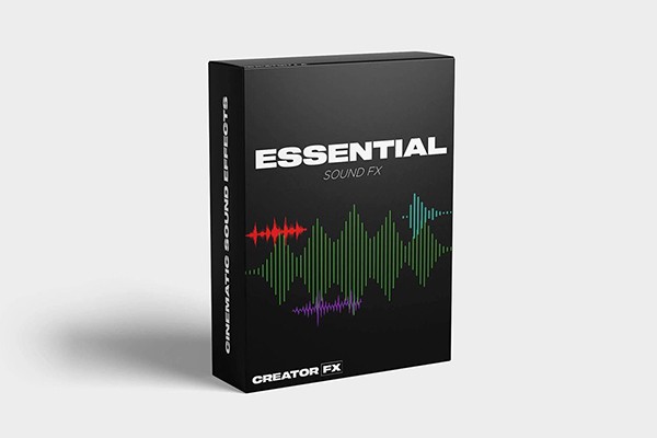 【配乐音效】123个嗖嗖呼啸上升撞击慢动作等专业电影音效 Creator FX – Essnetial Sound FX