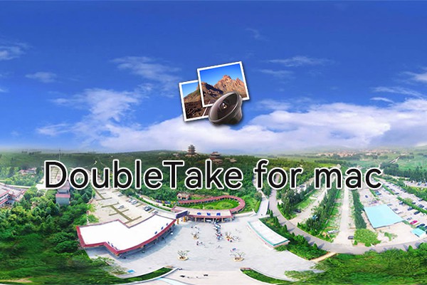 【Mac软件】小巧好用的照片全景图拼接软件 DoubleTake v2.7.7 中文版