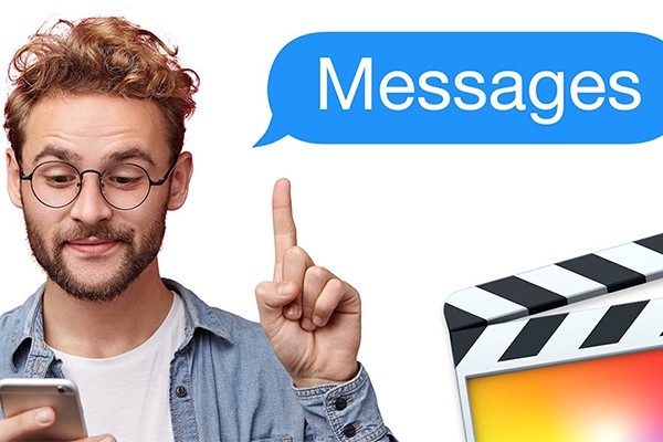 【FCPX插件】37个手机网络聊天消息短信气泡对话窗口动画 XEffects Messages 2.0.1