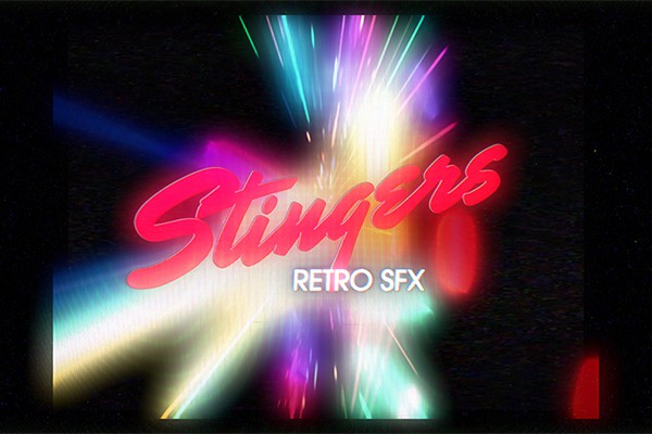 【配乐音效】90个复古视觉VCR广播磁带录音机VHS音效包 Ezra Cohen – Retro Stingers SFX