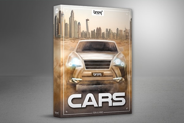 【配乐音效】1720个汽车SUV越野车轮胎摩擦引擎加速声浪SFX音效素材 Boom Library | Cars – SUVs & Vans