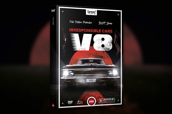 【配乐音效】376个复古老爷车引擎发动开车加速无损音效 Boom Library – Cars V8