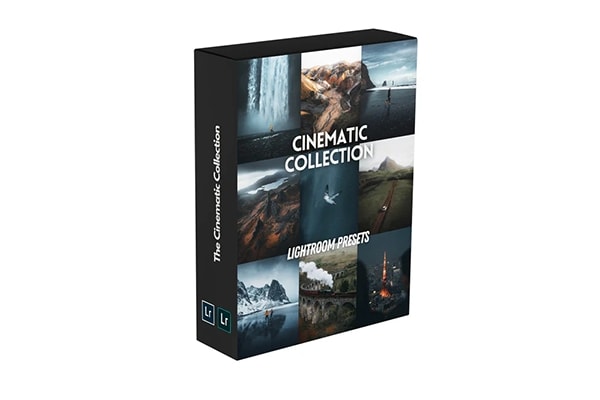 【LR预设】40个风光人像摄影天文摄影电影级调色Lightroom预设 WithLuke Presets – The Cinematic Collection