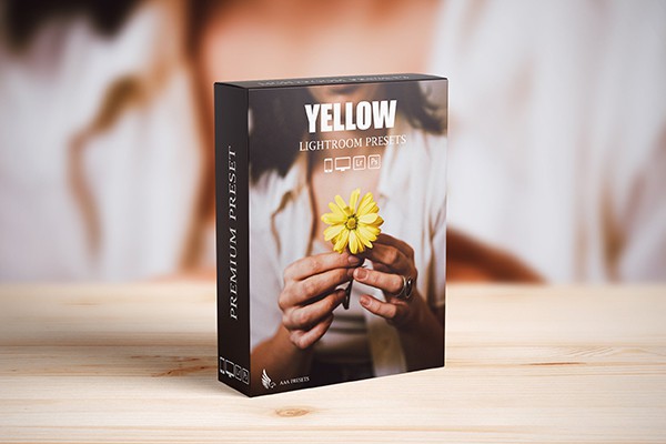 【LR预设】8款自然温暖黄色调人像风景调色Lightroom预设手机滤镜 Nature Yellow Lightroom Presets