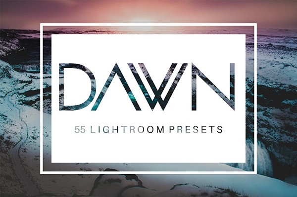【LR预设】55个人文风光摄影日出日落色彩增强Lightroom预设 DAWN – Lightroom Preset Pack
