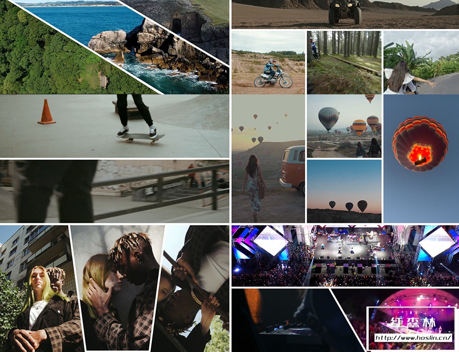 【FCPX插件】86个多种网格排版动态分屏预设效果插件汉化中文版 Multi screen frames library插图(2)