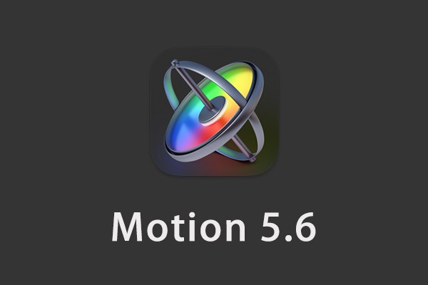 【软件】苹果电脑运动图形工具视频特效制作软件 Motion 5.6 英/中文版