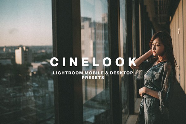 【LR预设】10款电影灵感胶片人像摄影Lightroom调色预设 Cinelook Lightroom Presets