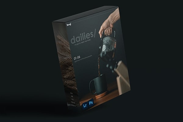 【LR预设】benj™ 调色预设系列 通述过颜色讲日常故事Lightroom预设 benj™ | Dailies