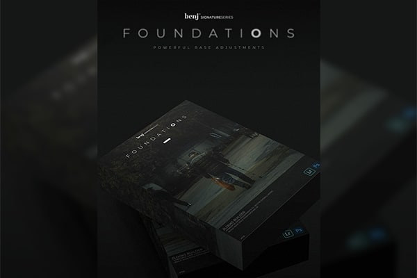 【LR预设】benj™ 调色预设系列 旅拍风光电影人像摄影基础调色Lightroom预设 benj™ | Foundations