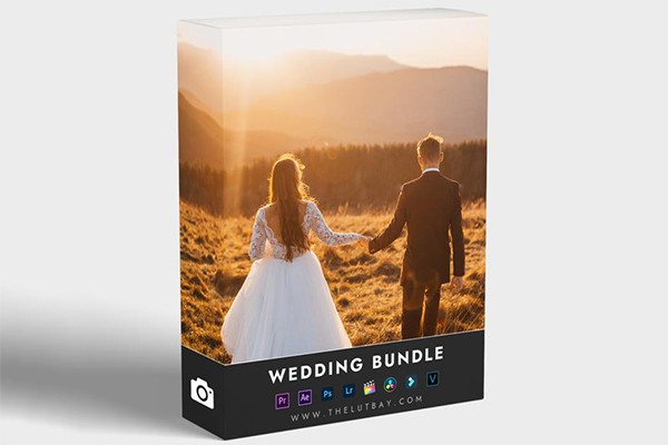 【调色预设】103款高端爱情婚礼人像摄影调色LR预设LUT预设合集 Wedding Bundle – Thelutbay