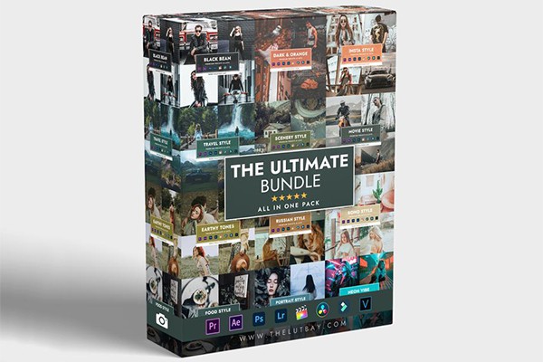 【调色预设】TheLutBay 终极调色LR预设LUT调色预设合集包 The Ultimate Bundle – Thelutbay