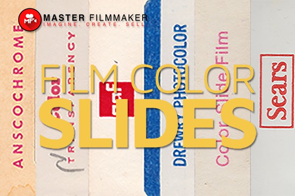 【PNG素材】26张老式复古胶片彩色幻灯片边框遮罩4K PNG素材含透明通道 Master Filmmaker – Film Color Slides