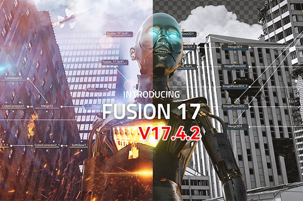 【软件】影视后期特效合成软件 Fusion Studio 17.4.2 Win/Mac版