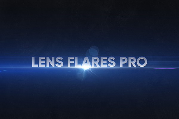 【PR模板】9组镜头光晕闪光特效动画 Lens Flares Pro