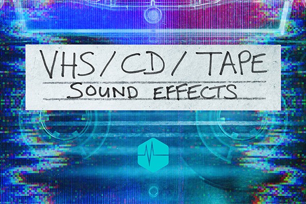 【配乐音效】40个复古怀旧CD磁带播放机快进倒带按键VHS音效 Triune Digital – VHS/CD/TAPE SFX