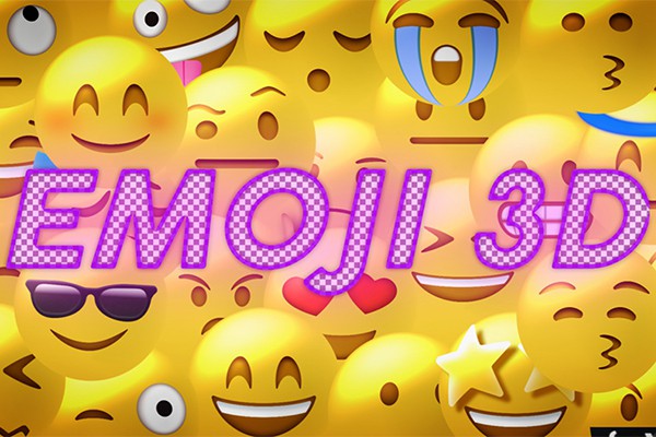 【视频素材】27个3D可爱卡通社交媒体聊天Emoji表情动画有透明通道 Emoji 3D