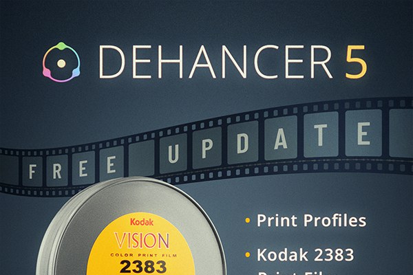 【达芬奇插件】复古电影胶片灼烧光效噪点刮痕视觉特效 Dehancer Pro v5.0.0 Win版