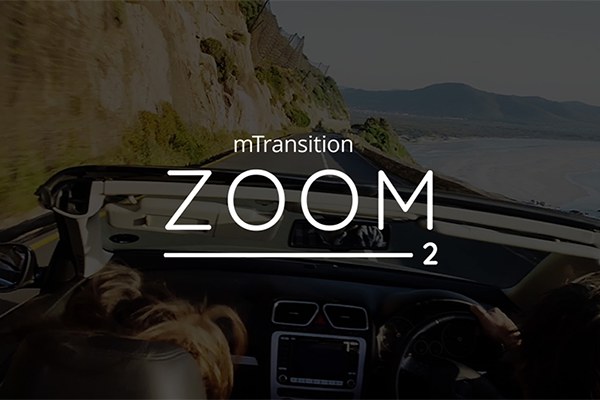 【FCPX插件】50种动感模糊扭曲变形推拉缩放冲击旋转转场效果 motionVFX – mTransition Zoom 2