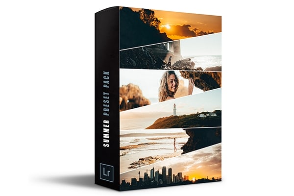 【LR预设】12款INS网红油管大神 Alen Palander 夏季旅拍航拍风光人像高级Lightroom预设 Summer Pack – 12 Premium Presets