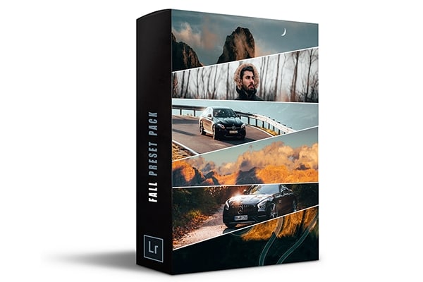 【LR预设】8款INS网红油管大神 Alen Palander 秋季旅拍航拍风光人像高级Lightroom预设 Fall Pack – 8 Premium Presets