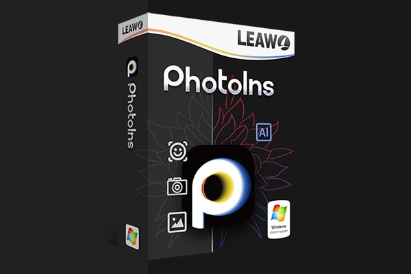 【软件】狸窝AI智能照片优化增强抠图放大处理软件 Leawo PhotoIns Pro v4.0.0.2 Win中文版