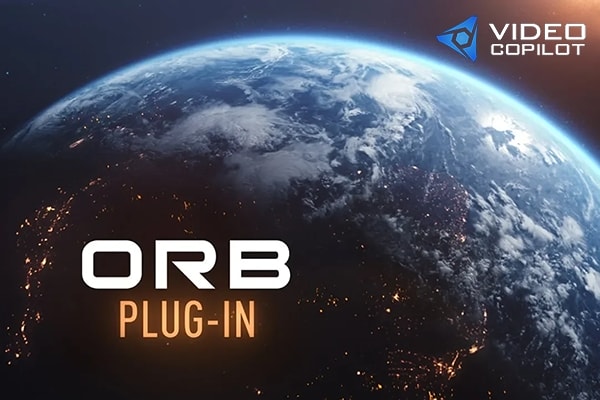 【AE插件】三维星球行星特效插件 VideoCopilot Orb v1.0.3 Win/Mac汉化版 +视频教程 支持AE多帧渲染