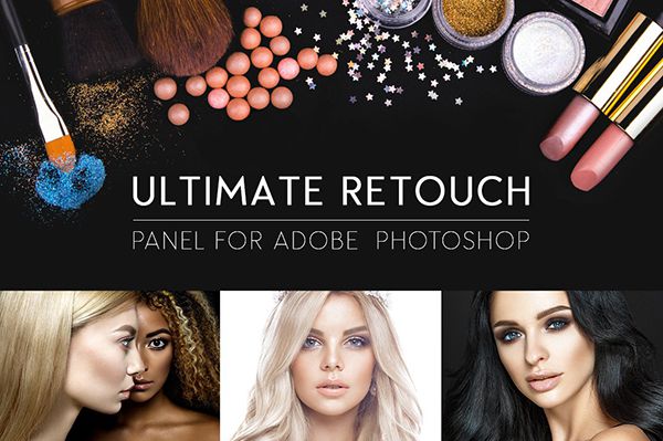 【PS插件】PS终极人像精修磨皮润饰扩展面板 Ultimate Retouch Panel v3.9.1 Win/Mac汉化版