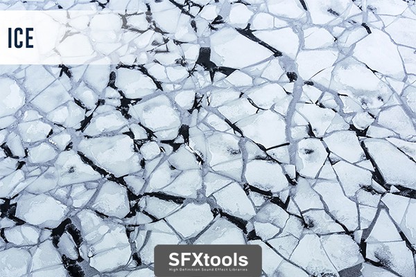 【配乐音效】100种冬日寒冷冰冻结冰破碎裂开无损音效 SFXtools Ice
