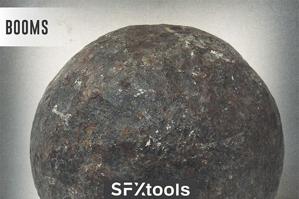 【配乐音效】50种轰隆急促紧张冲击爆炸无损音效 SFXtools Booms