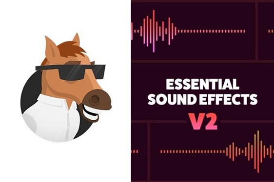 【配乐音效】1070个马头人MG动画常用音效 MisterHorse – Essential Sound Effects V2