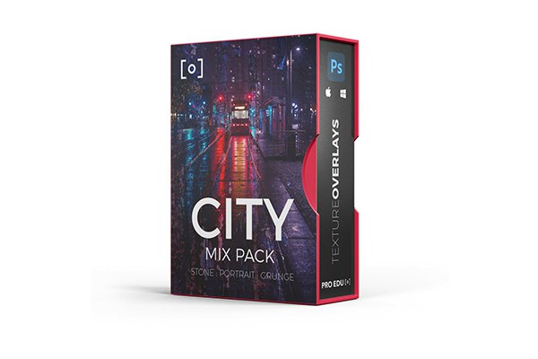 【图片素材】200张（JPEG+RAW）8K城市街道建筑破败划痕混合纹理背景叠加合成素材 PROEDU – Master Collection City Textures Mix Pack