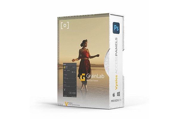 【PS插件】胶片颗粒质感生成PS扩展插件 PROEDU – GrainLab 含视频教程