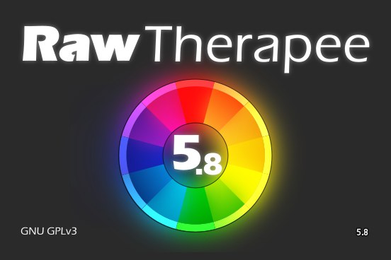 【软件】免费的跨平台Raw图像处理软件 RawTherapee v5.8 Win/Mac/Linux中文版