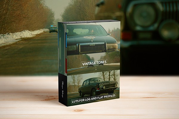 【调色预设】ThiagoVibesp – 专业复古电影色调用于LOG和FLAT视频后期调色LUT预设 Cinematic LUTs Vintage Tones LOG & FLAT