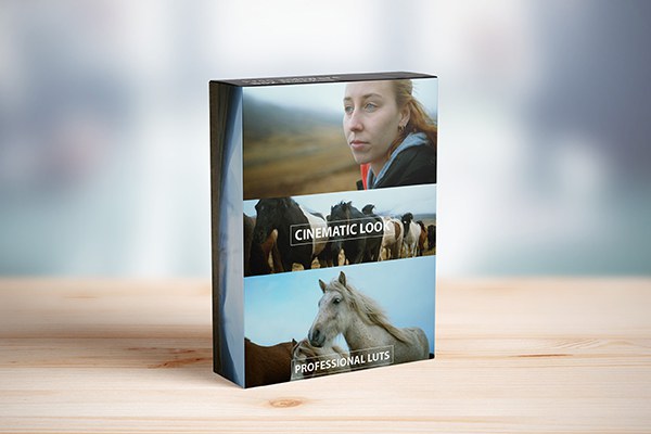 【调色预设】ThiagoVibesp – 4款用于佳能LOG，Sony S-LOG，BMPCC等好莱坞电影色调LUT预设 Film LUTs Hollywood Tones, Canon LOG, Sony LUTs, bmpcc LUTs