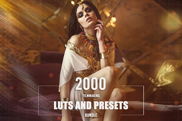 【调色预设】2000款华丽多样化电影级风格化调色LUT预设包合集 2000 Filmmaking LUTs and Presets Bundle