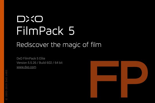 【软件/PS插件】照片摄影创意胶片模拟调色软件PS插件 D.x.O FilmPack V5.5.26(602) Mac版