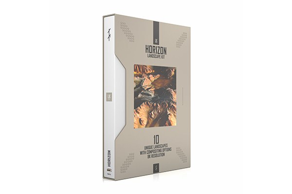 【材质贴图】10种荒山戈壁沙漠自然环境地平面地表纹理8K图案材质贴图 tfmstyle Landscape Kit – Horizon